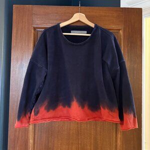 Raquel Allegra Ombre sweatshirt